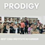 Prodigy Institute classroom – Know CMA course fees structure in Kannur