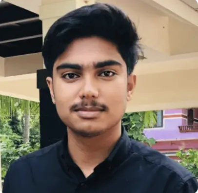 Portrait of a young man outdoors
