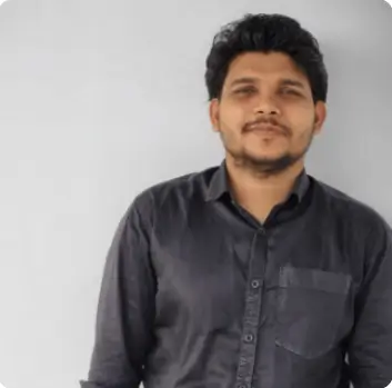 Portrait of a man with casual look