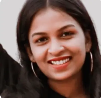 Close-up of a happy woman