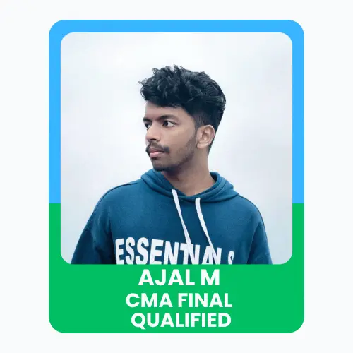 Poster of AJAL celebrating her achievement of qualifying CMA Final,