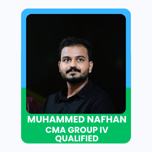 Congratulations, NAFHAN CMA Group IV Qualified