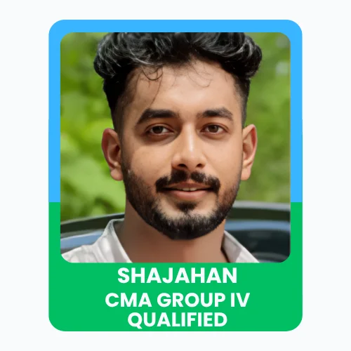 CMA group IV Completeting shajahan