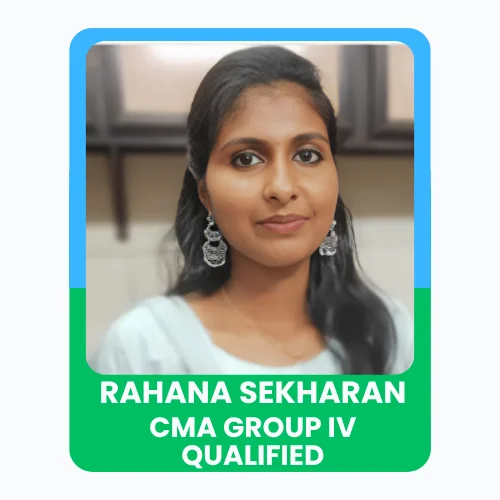 Rahna CMA Group IV completed