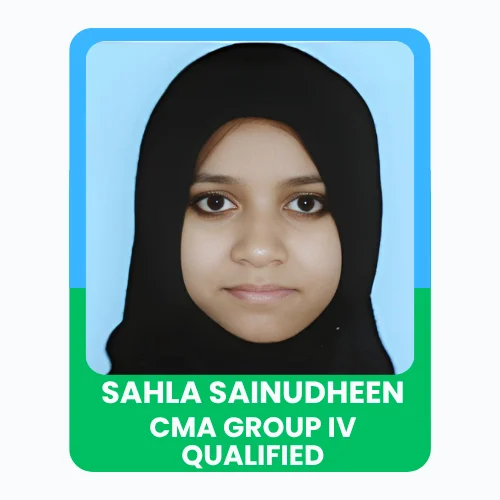 CMA GROUP IV QUALIFIED Sahla