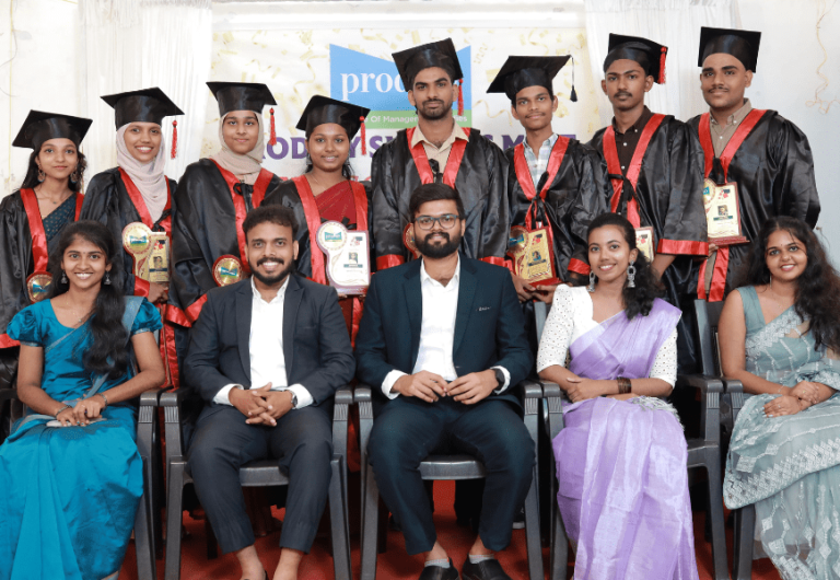 Prodigy Management studies kannur